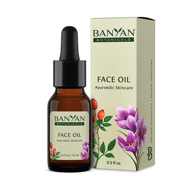 Banyan Botanicals Face Oil, Organic (.5 oz)