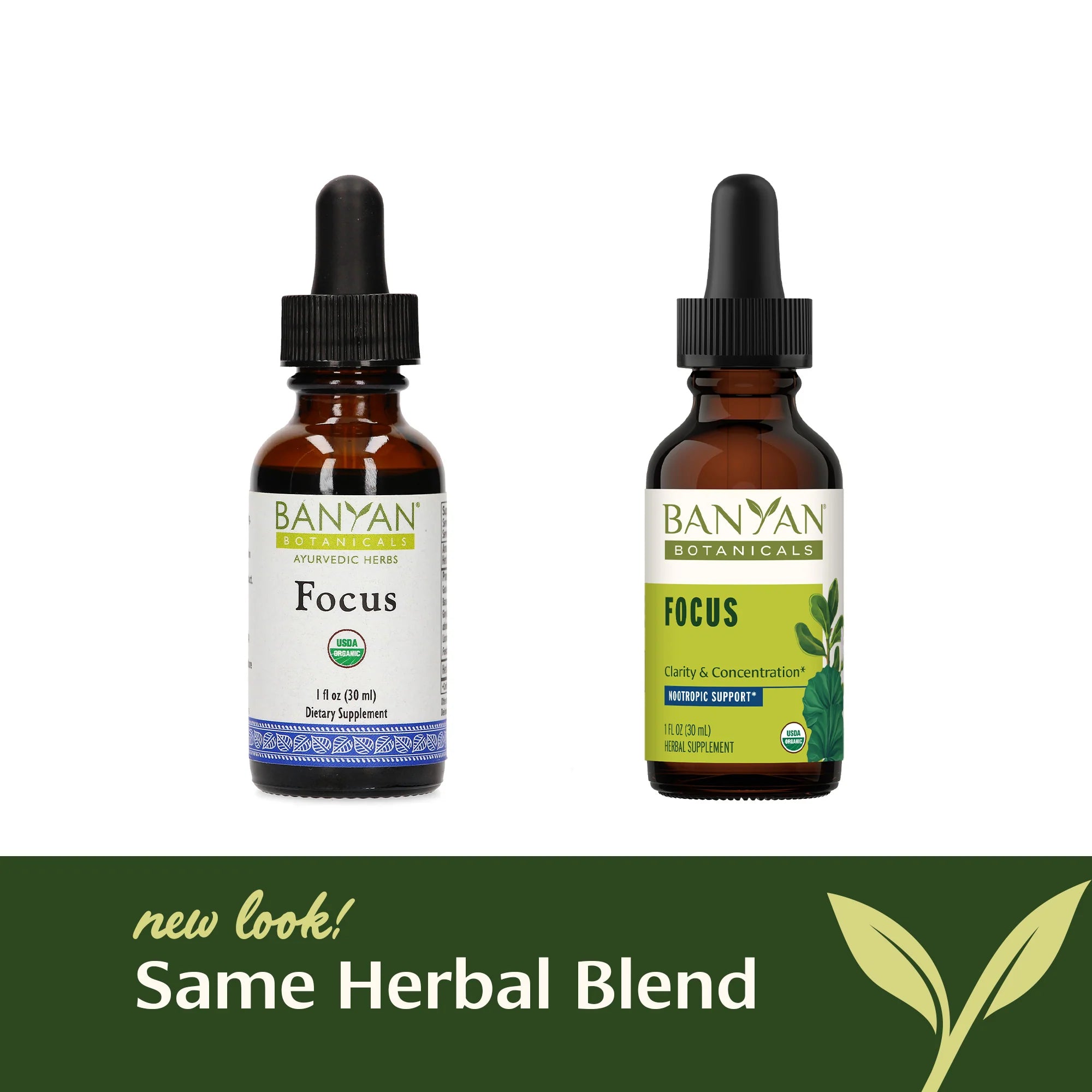 Banyan Botanicals Focus liquid extract (1 oz)