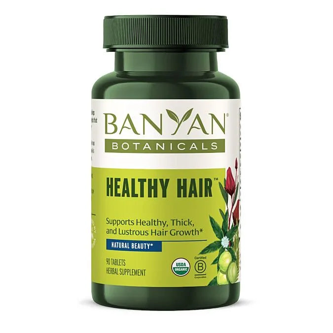 Banyan Botanicals Healthy Hair Tablets