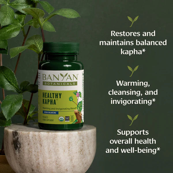 Banyan Botanicals Healthy Kapha Tablets