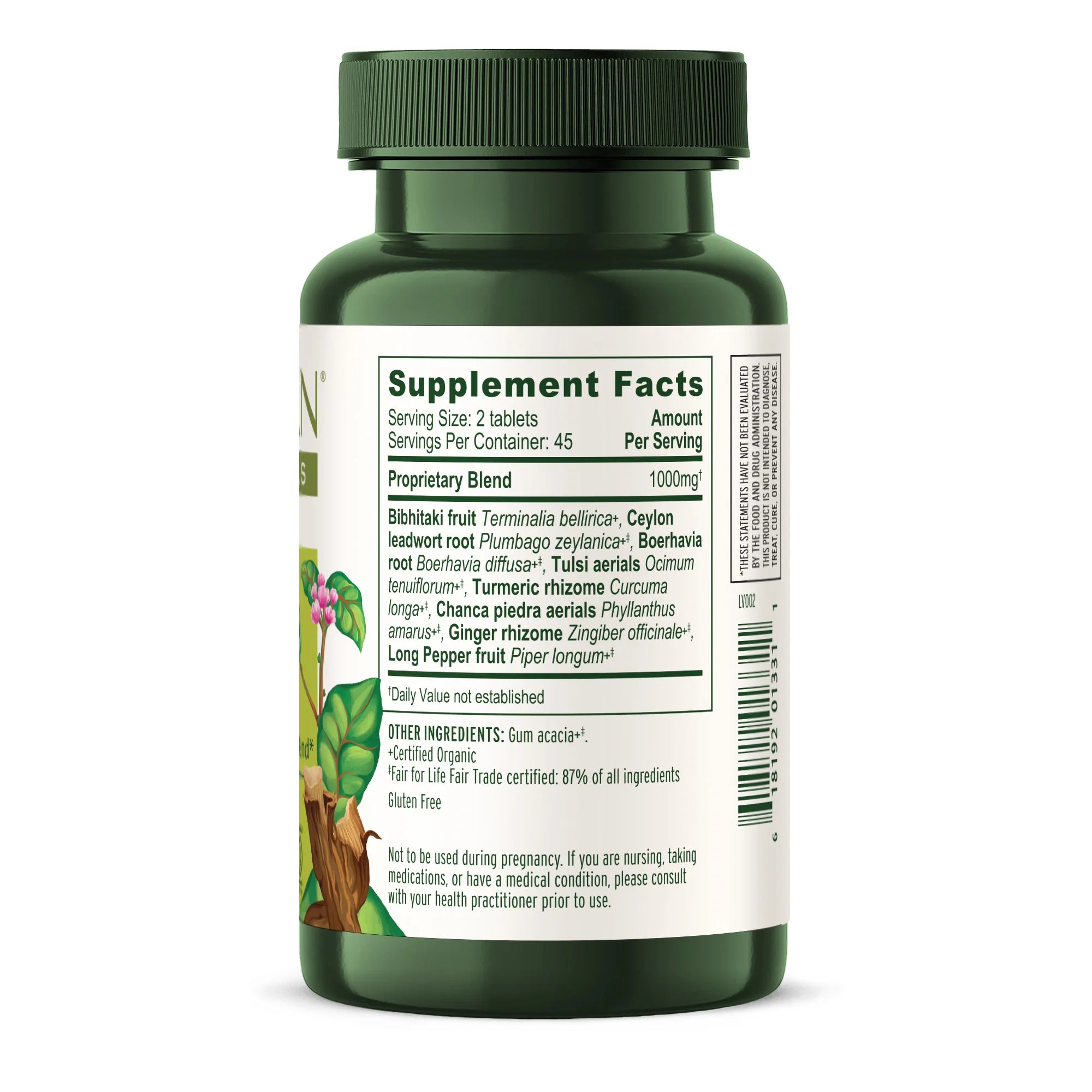 Banyan Botanicals Healthy Kapha Tablets