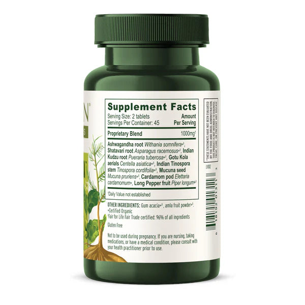 Banyan Botanicals Healthy Vata Tablets
