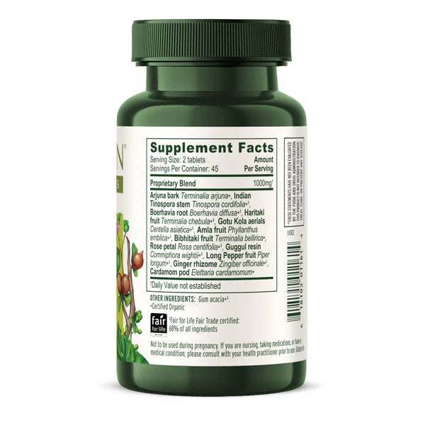 Banyan Botanicals Heart Formula Tablets