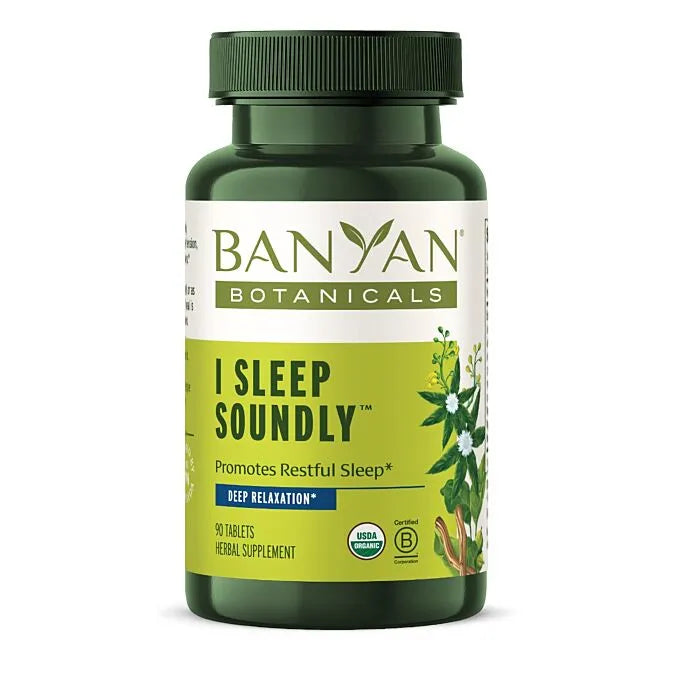 Banyan Botanicals I Sleep Soundly Tablets