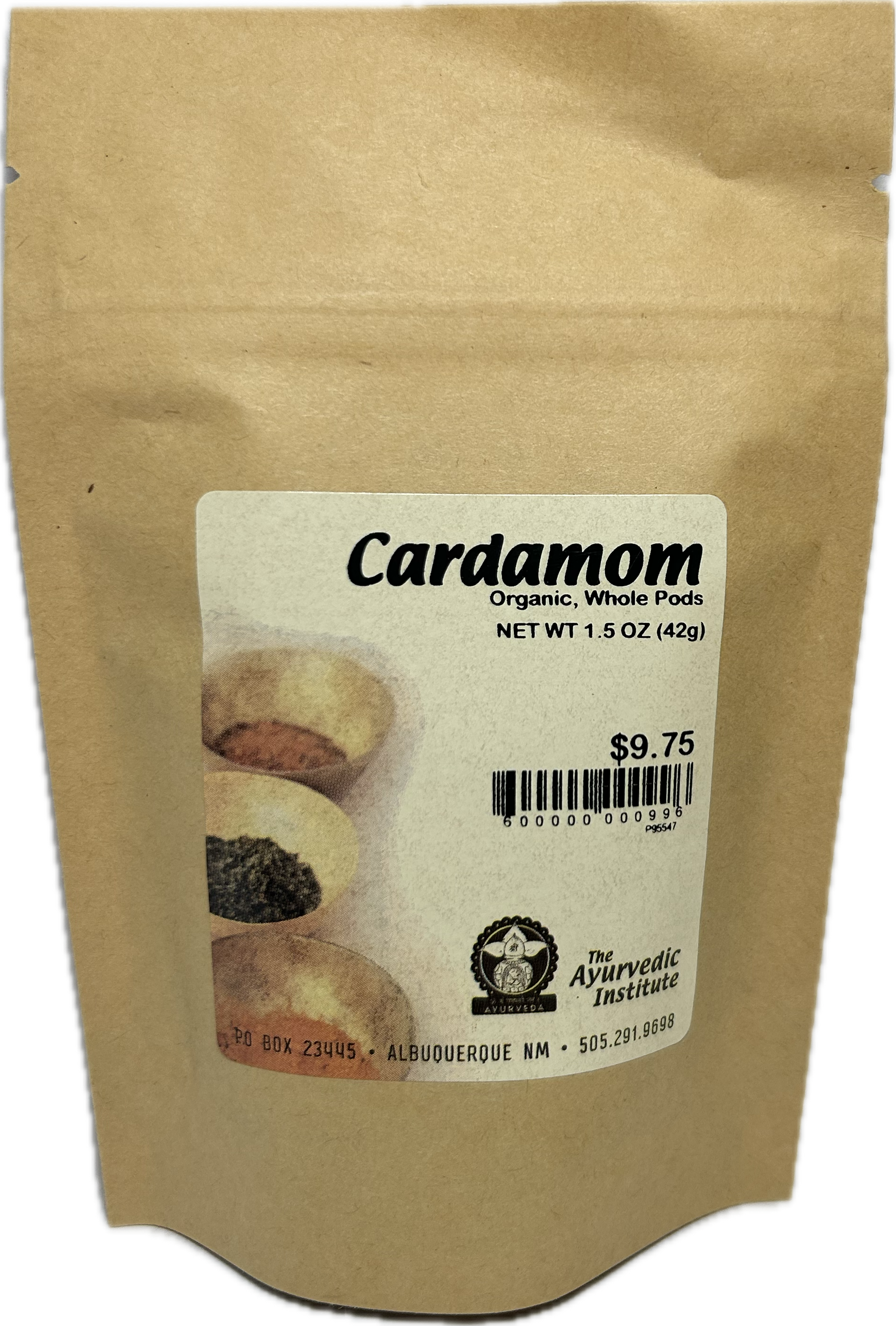 Cardamom Pods Organic (1.5 oz)