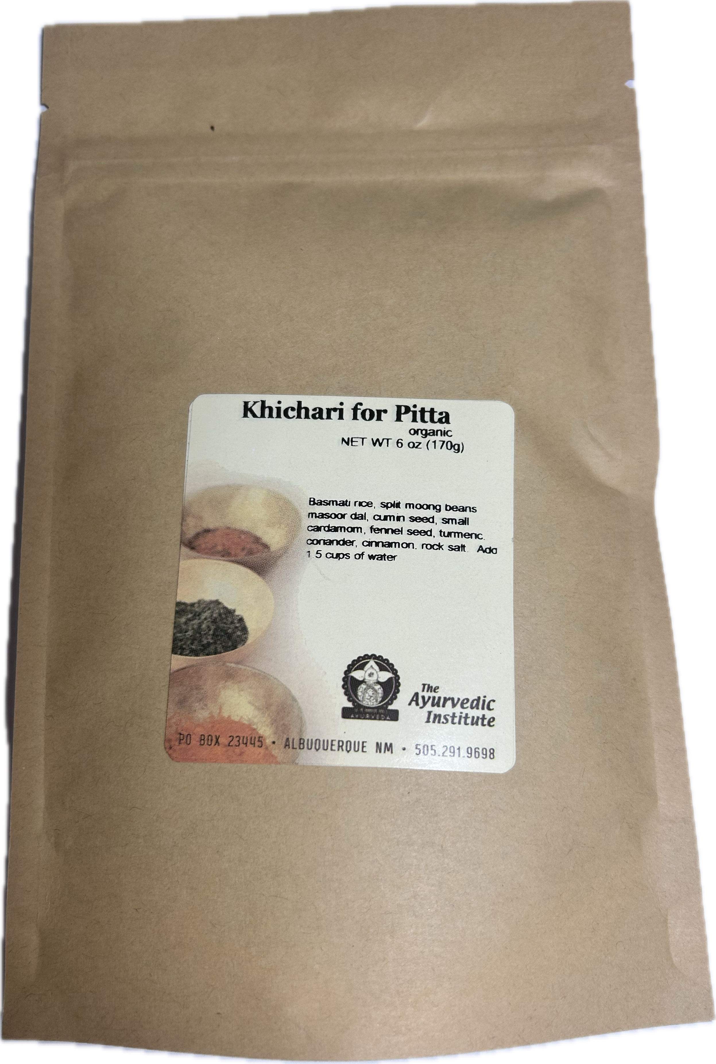 Kitchari with spices - 6 oz