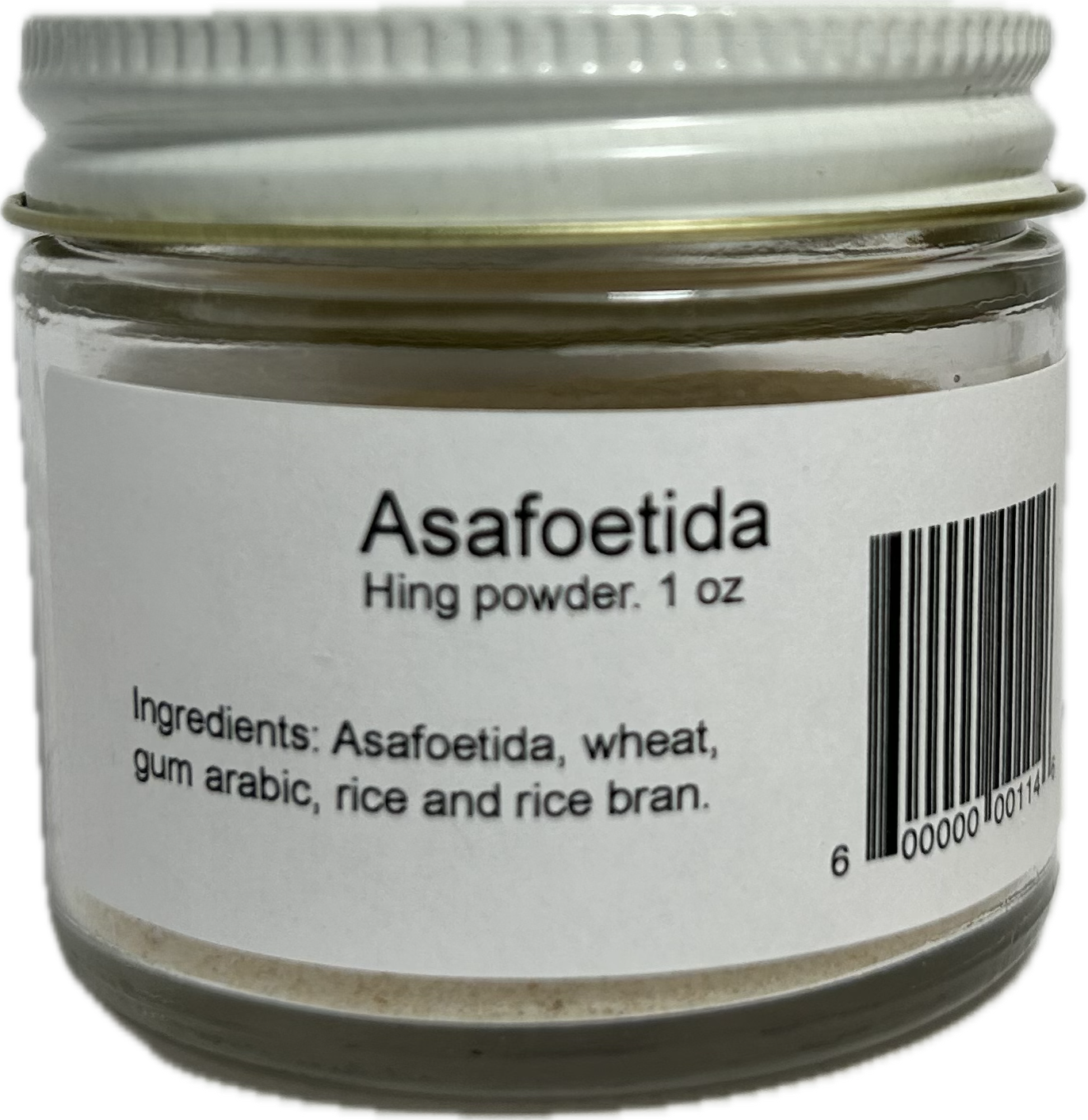 Hing Asafoetida Compound 1.oz