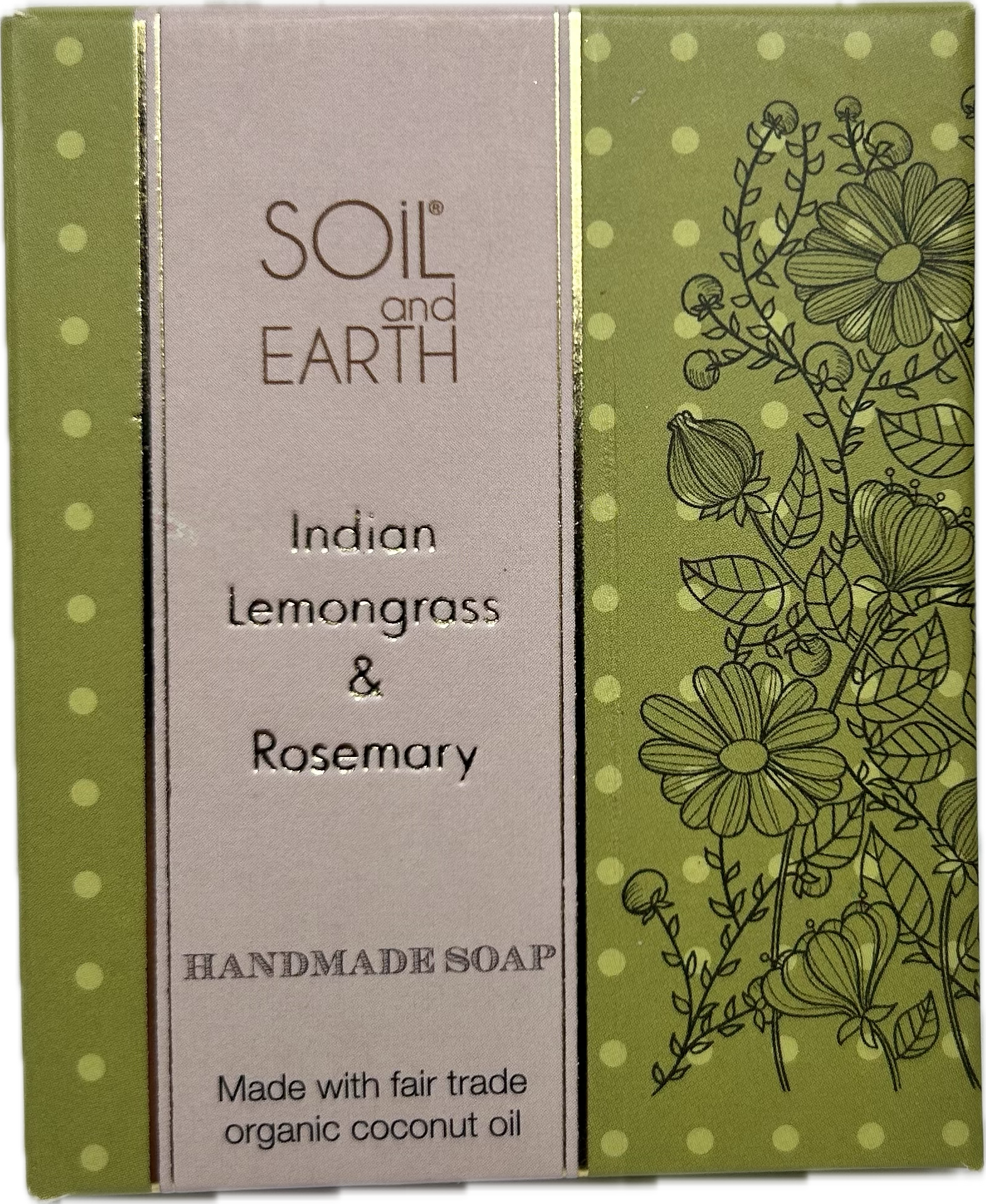 Soil and Earth Indian Lemongrass & Rosemary