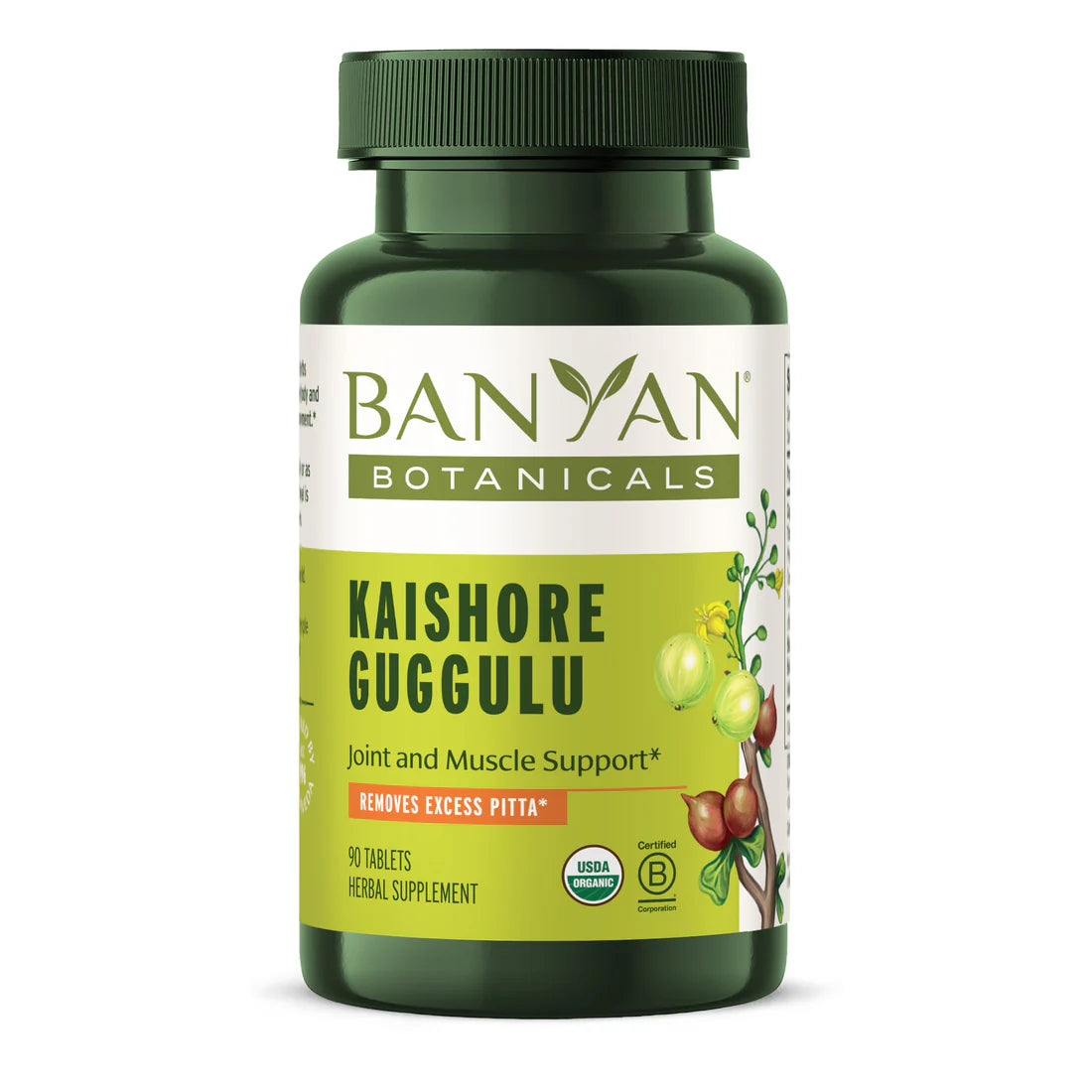 Banyan Botanicals Kaishore Guggulu Tablets