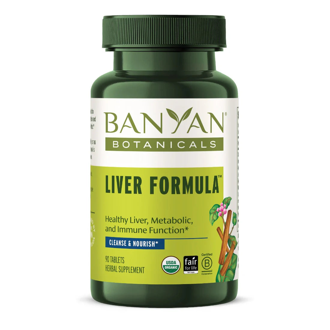 Banyan Botanicals Liver Formula Tablets