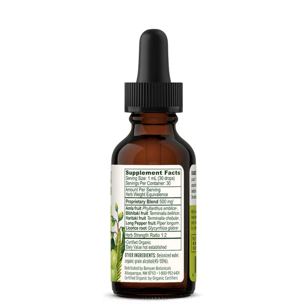 Banyan Botanicals Lung Revive liquid extract (1 oz)