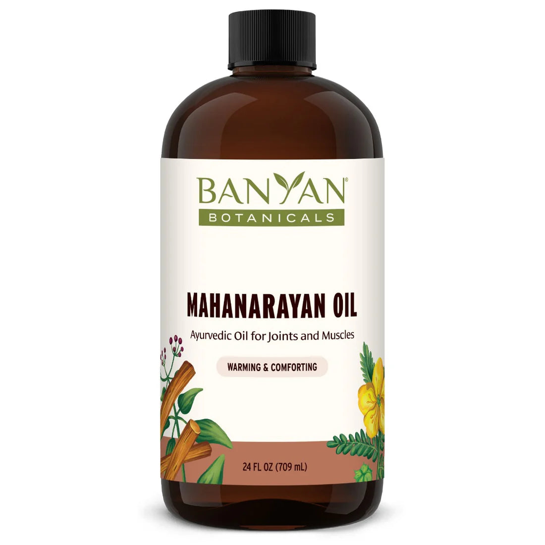 Banyan Botanicals Mahanarayan Oil