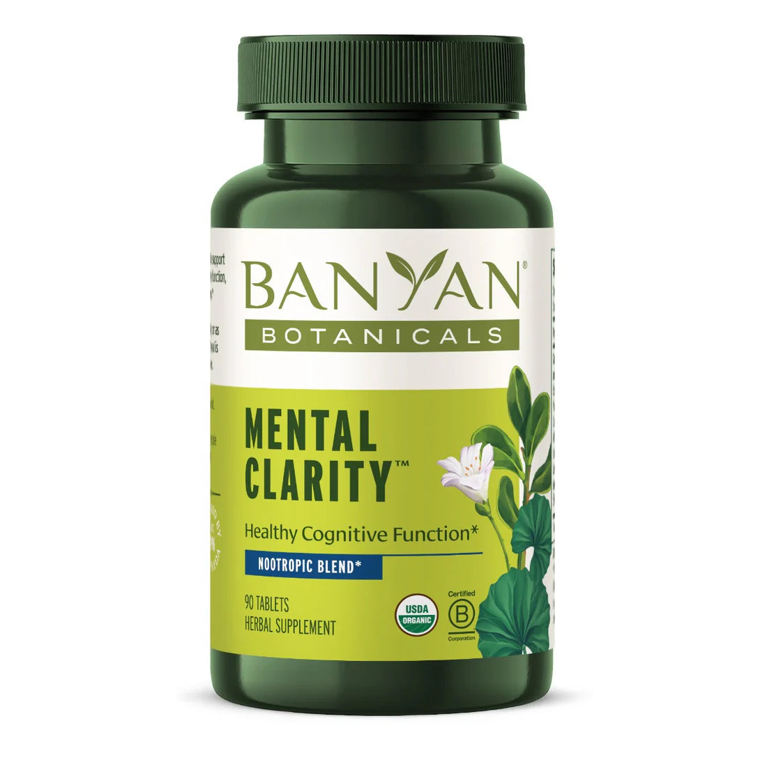 Banyan Botanicals Mental Clarity Tablets