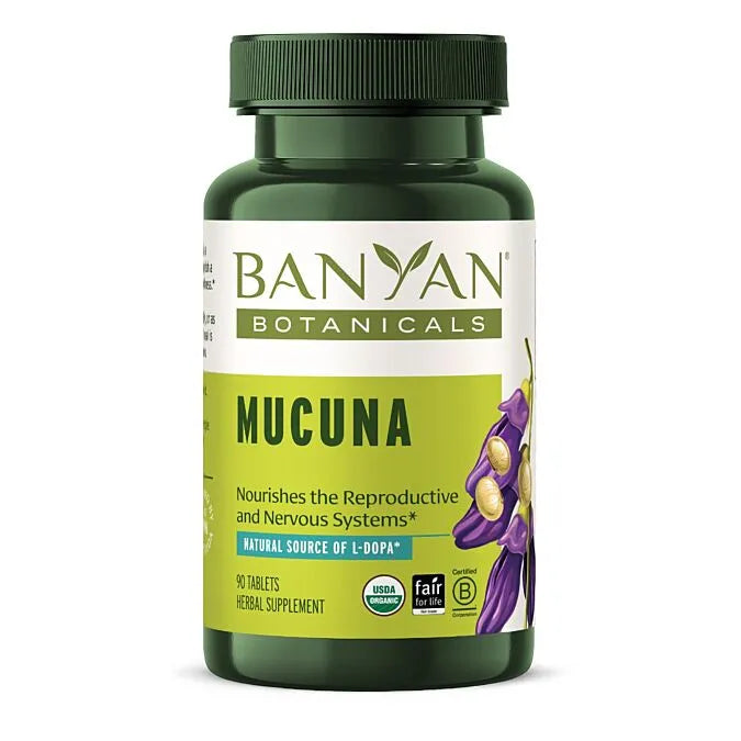 Banyan Botanicals Mucuna Tablets