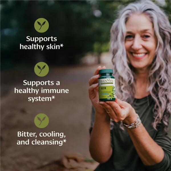 Banyan Botanicals Neem Tablets