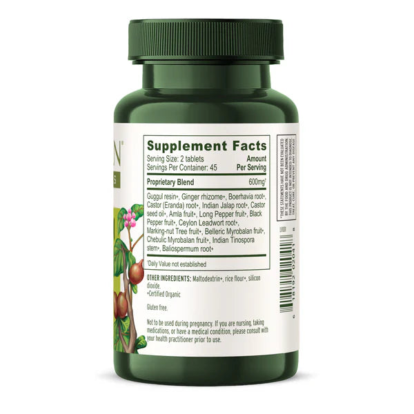 Banyan Botanicals Punarnavadi Guggulu Tablets