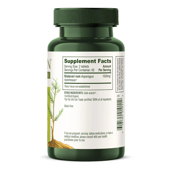 Banyan Botanicals Shatavari Tablets