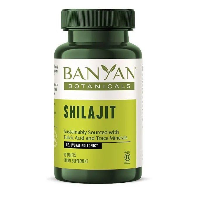 Banyan Botanicals Shilajit Tablets