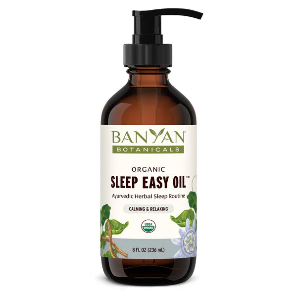 Banyan Botanicals Sleep Easy Oil (8 oz)