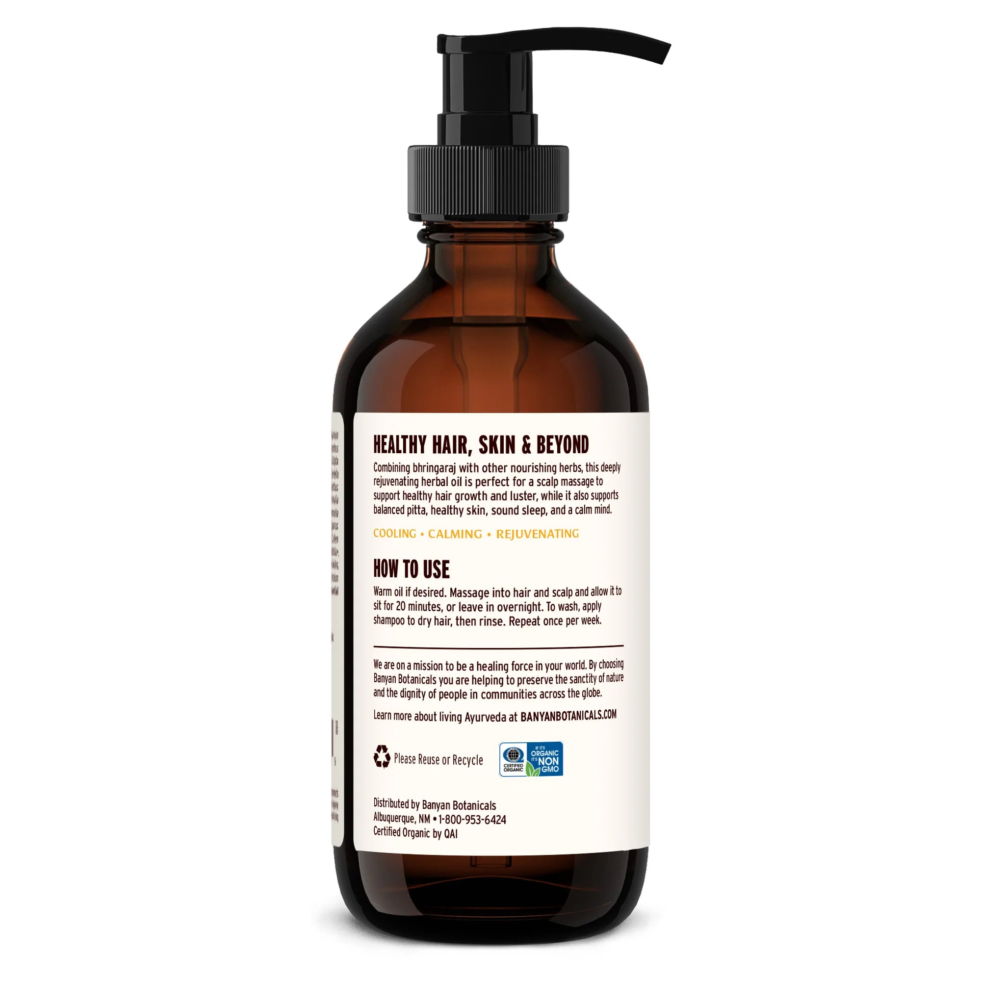 Sidha Soma Supreme Bhringaraj Oil + (8 oz)