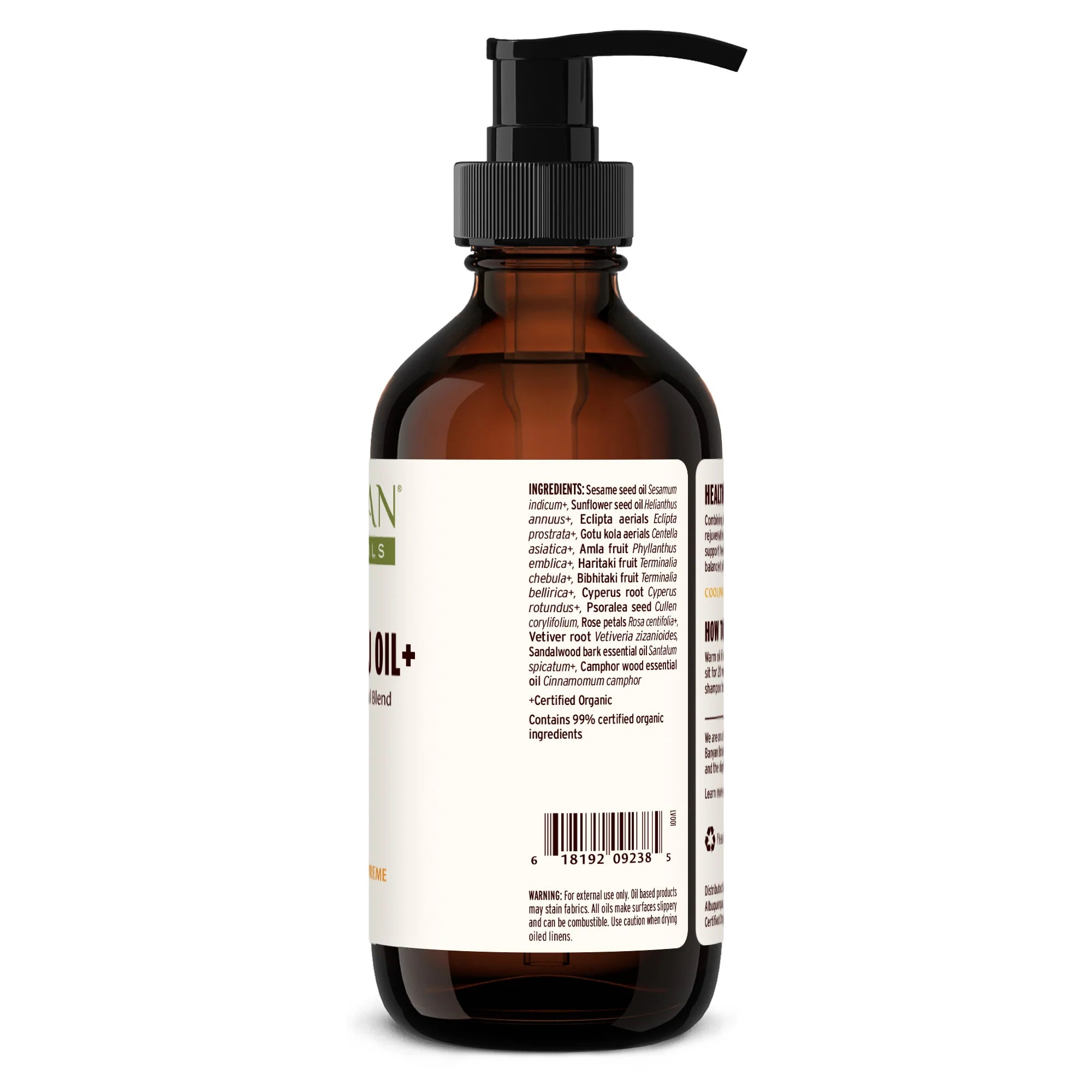 Sidha Soma Supreme Bhringaraj Oil + (8 oz)