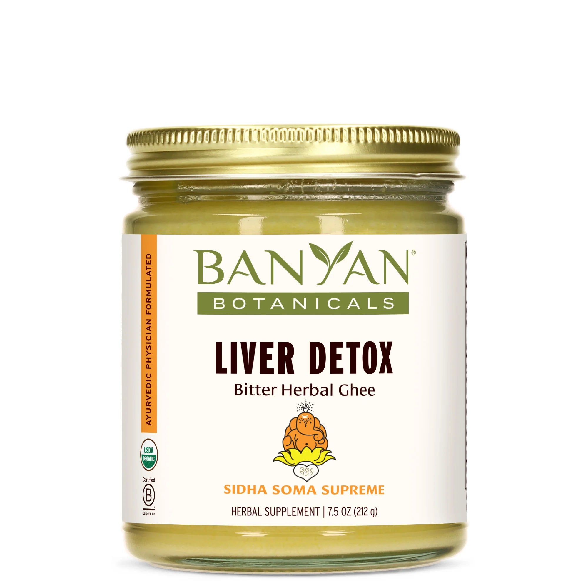 Sidha Soma Supreme Tikta Ghrita (7.5 oz) (Now Liver Detox Ghee)