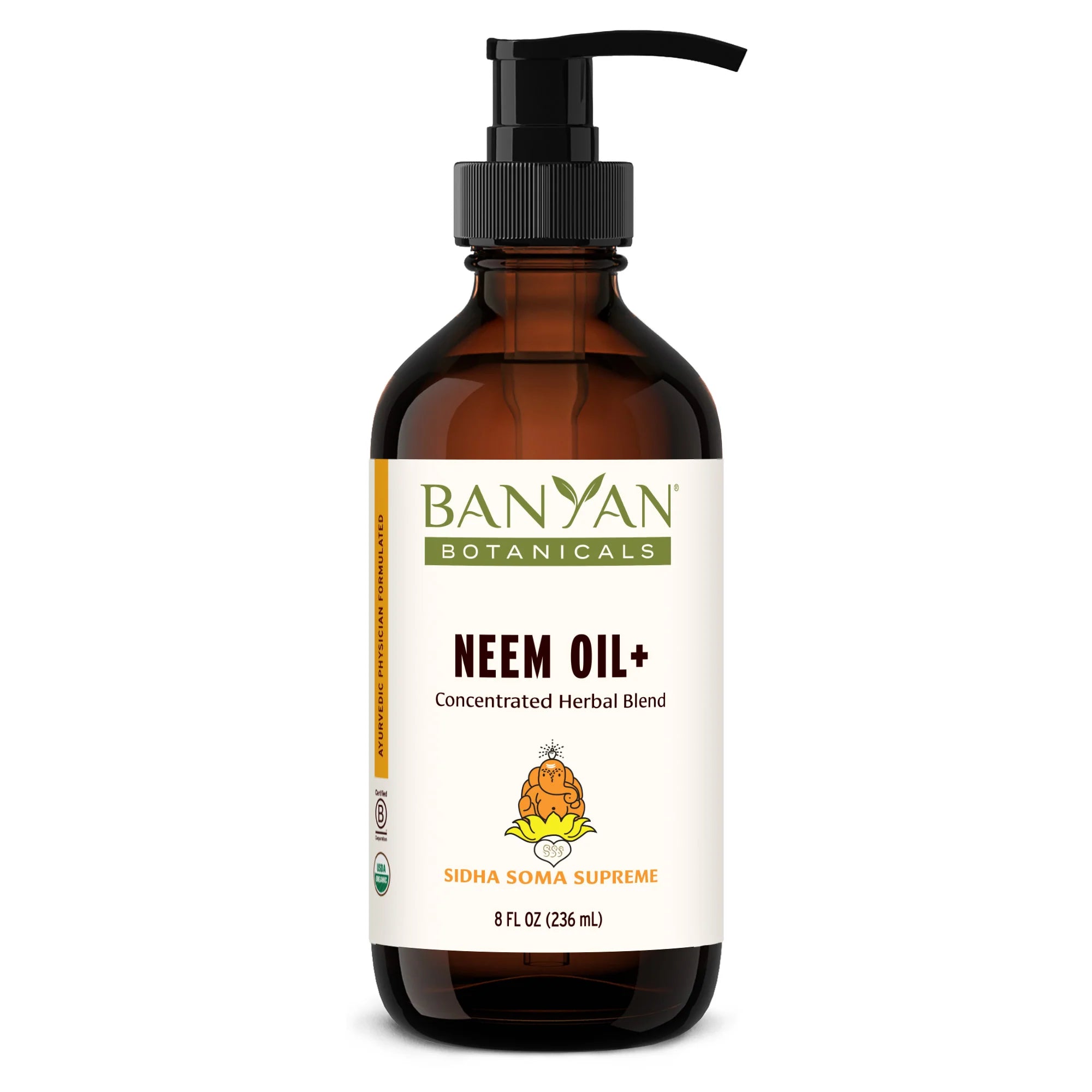 Sidha Soma Supreme Neem Oil + (8 oz)