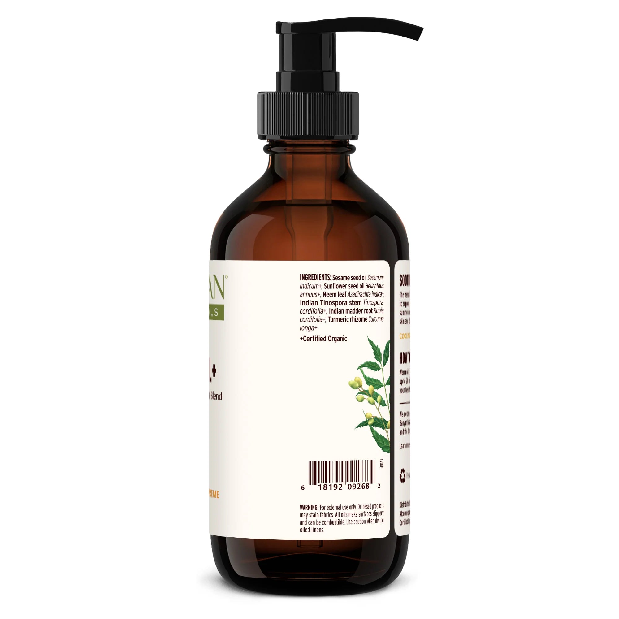 Sidha Soma Supreme Neem Oil + (8 oz)