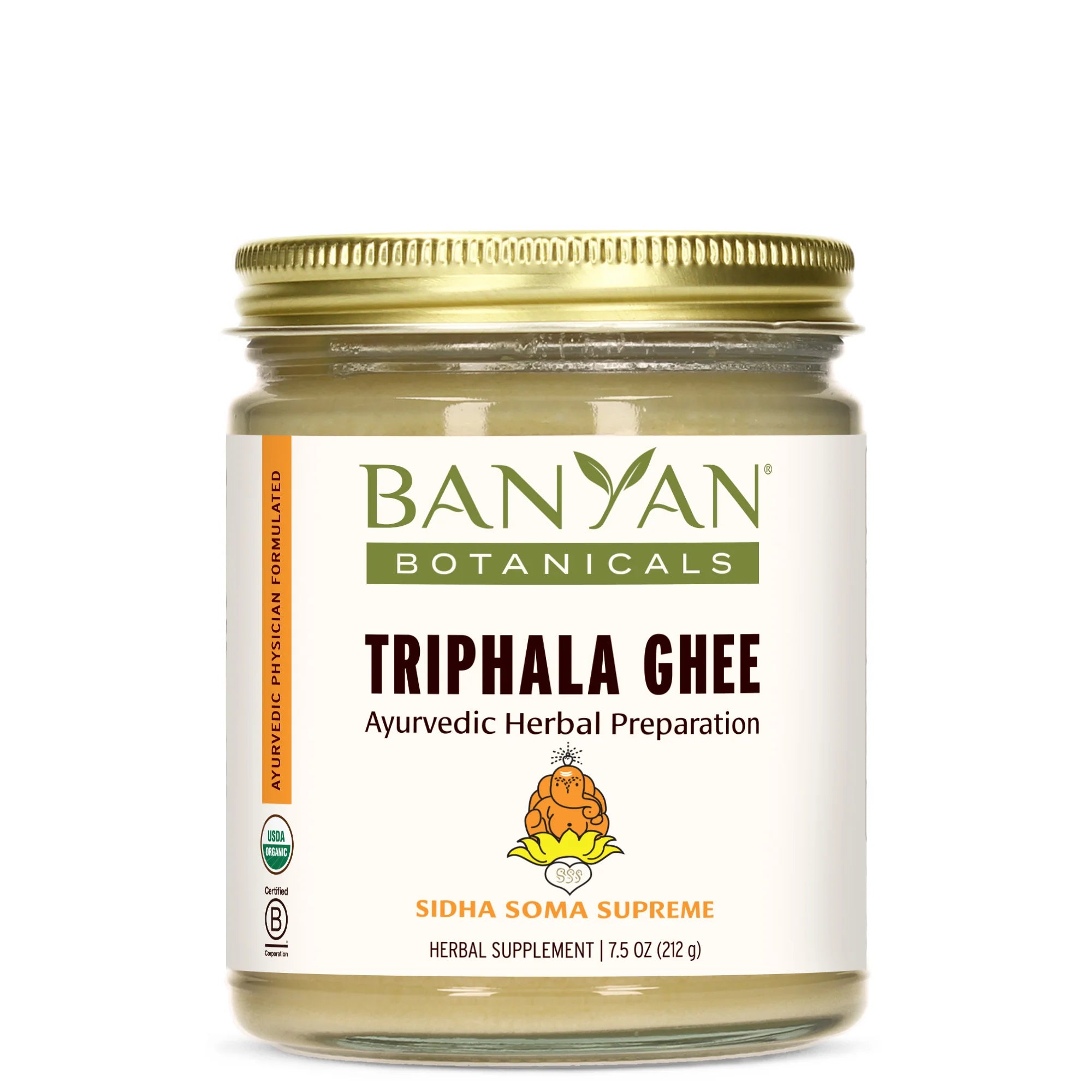 Sidha Soma Supreme Triphala Ghee (7.5 oz)