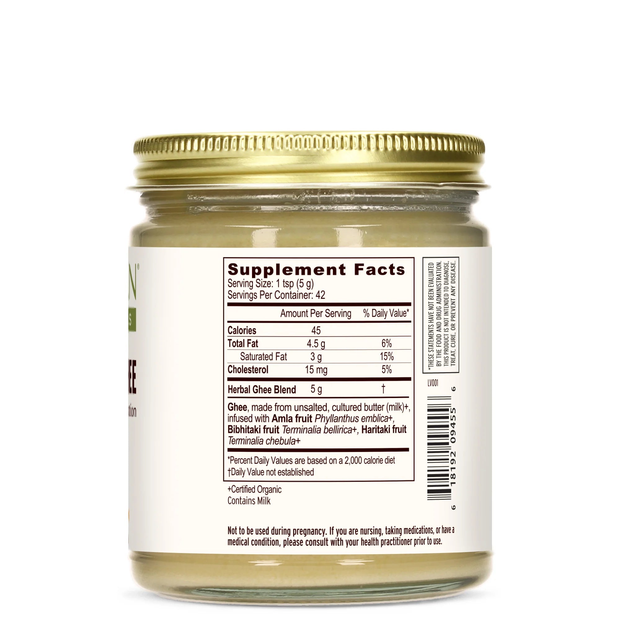 Sidha Soma Supreme Triphala Ghee (7.5 oz)