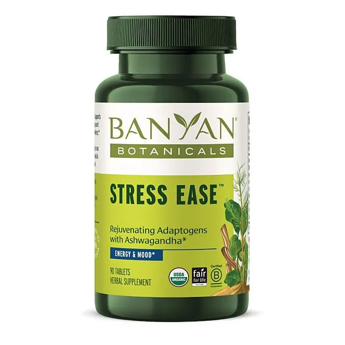 Banyan Botanicals Stress Ease Tablets