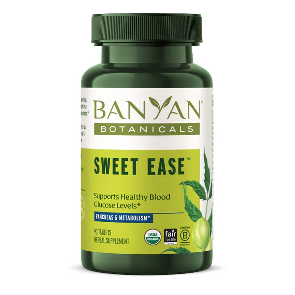 Banyan Botanicals Sweet Ease Tablets
