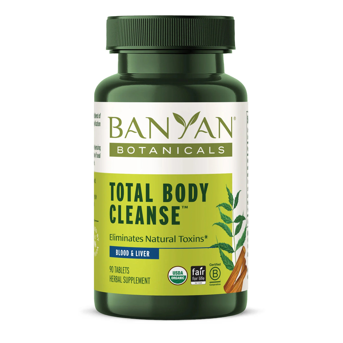 Banyan Botanicals Total Body Cleanse Tablets