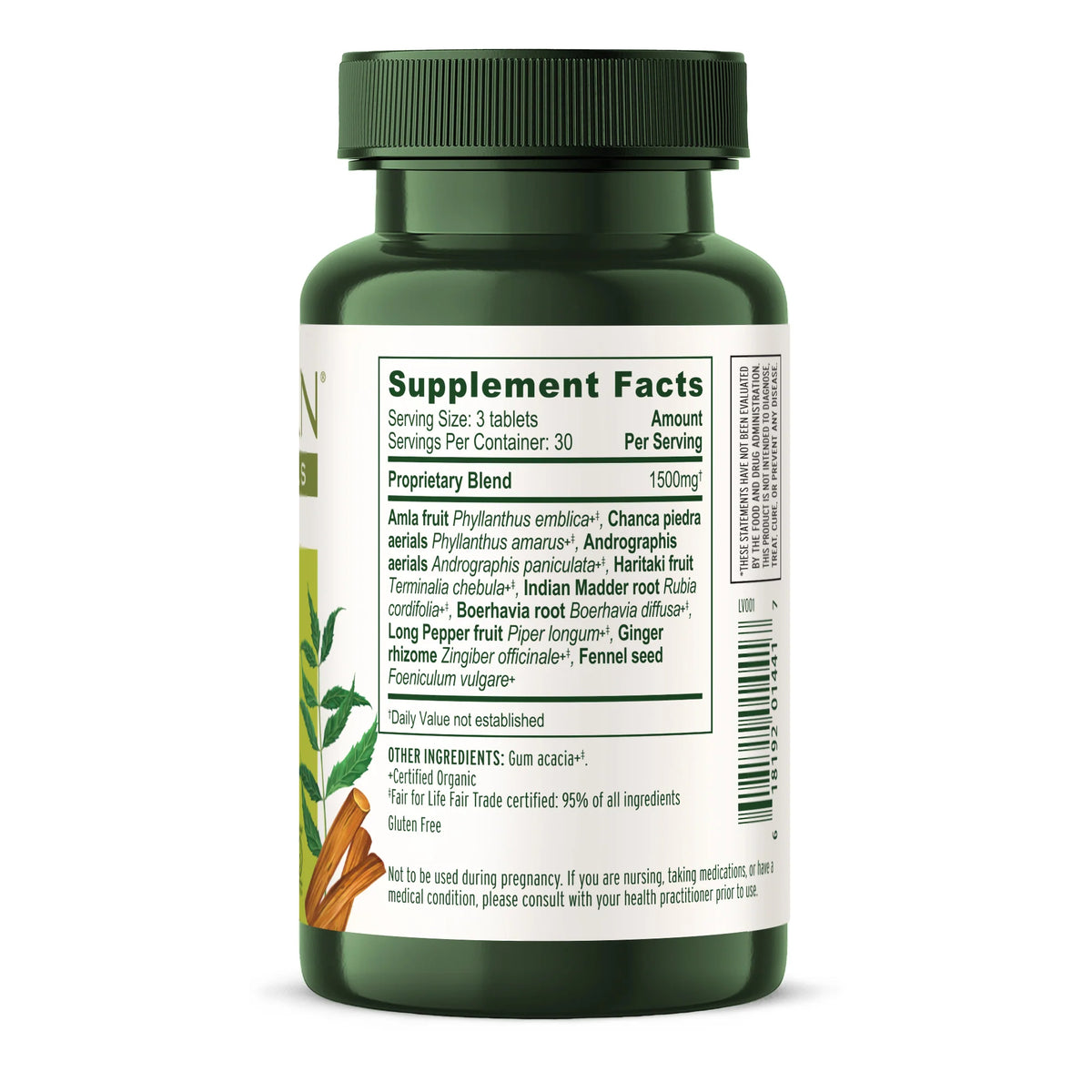 Banyan Botanicals Total Body Cleanse Tablets