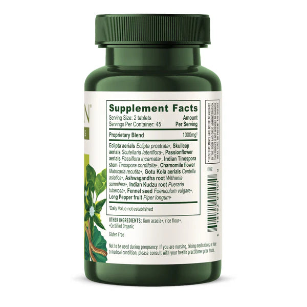 Banyan Botanicals Tranquil Mind Tablets