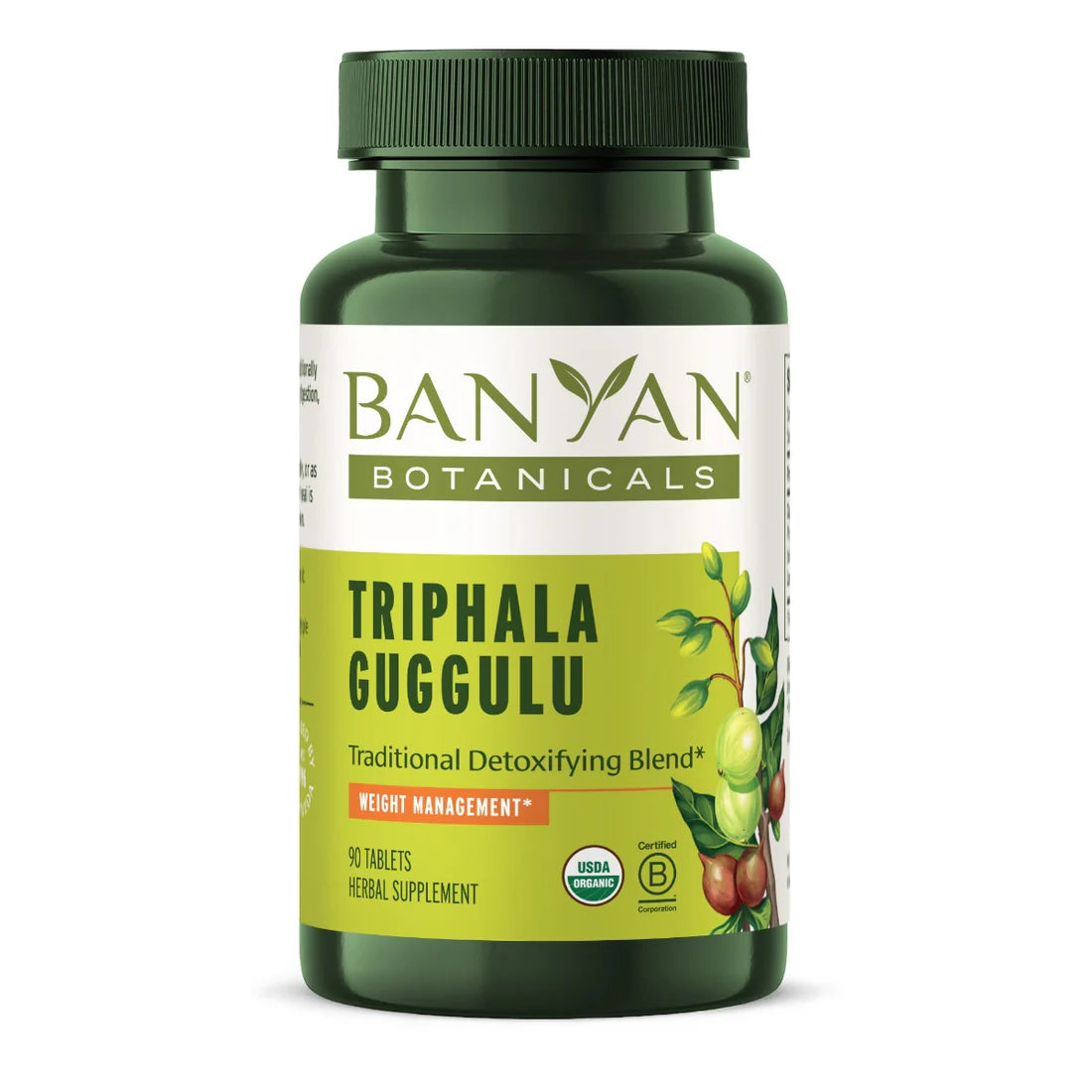 Banyan Botanicals Triphala Guggulu Tablets