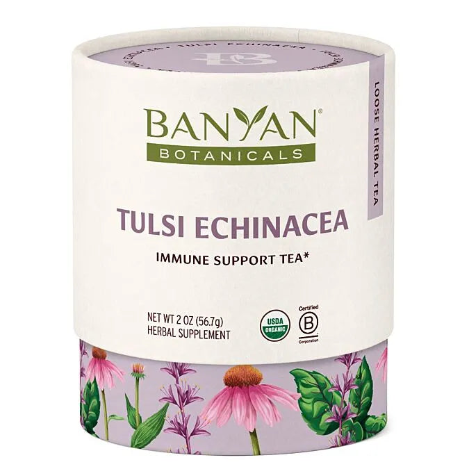 Banyan Botanicals Tulsi Echinacea (2 oz)