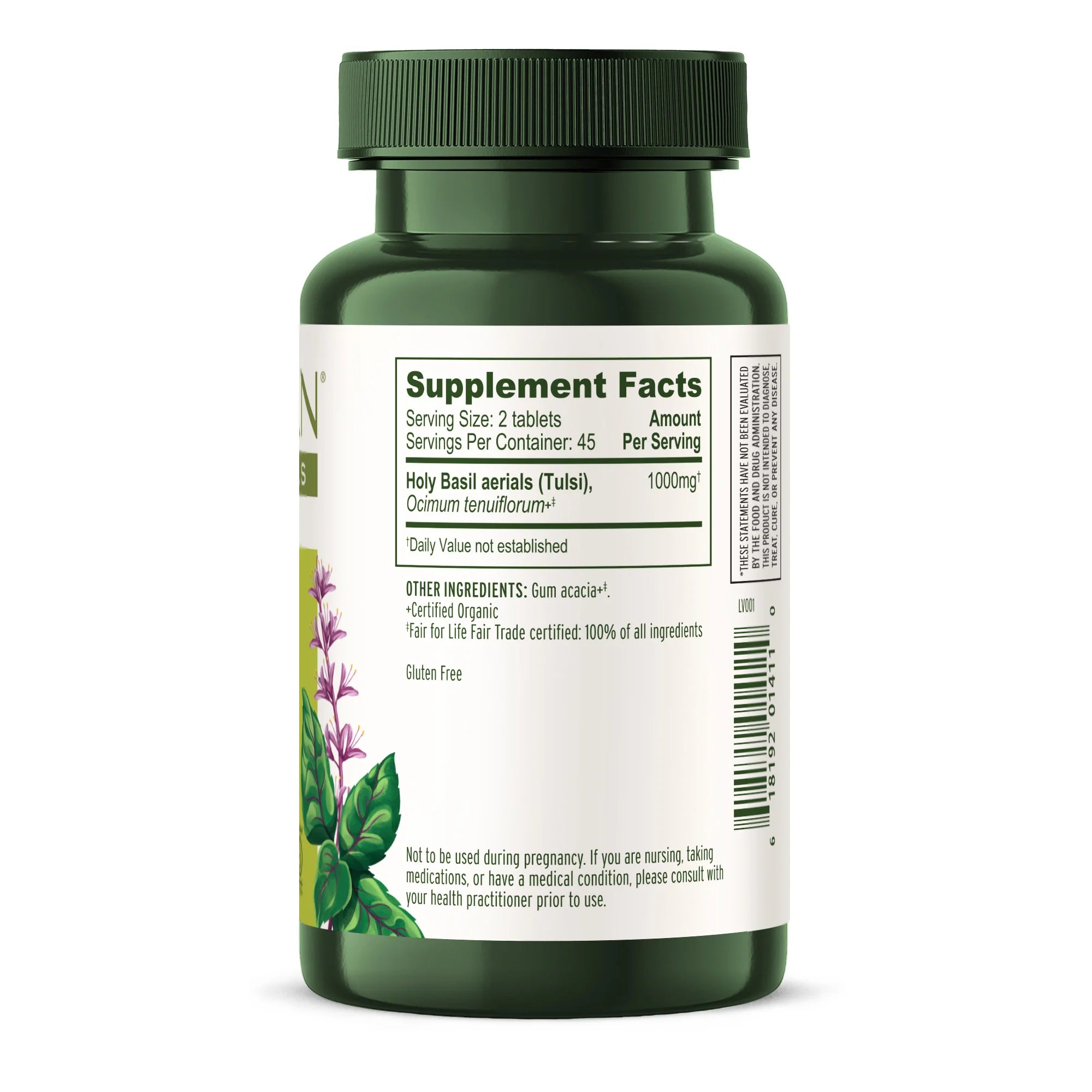 Banyan Botanicals Tulsi Tablets