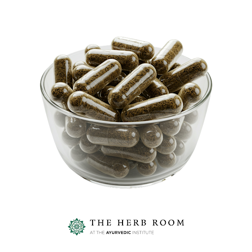 Shilajit powder (encapsulated)