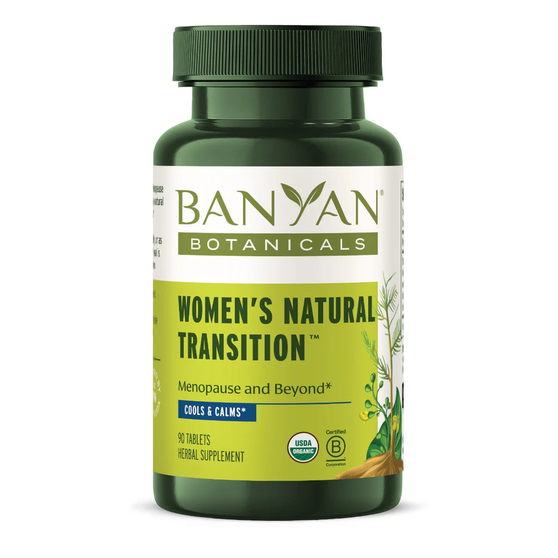 Banyan Botanicals Women's Natural Transition Tablets