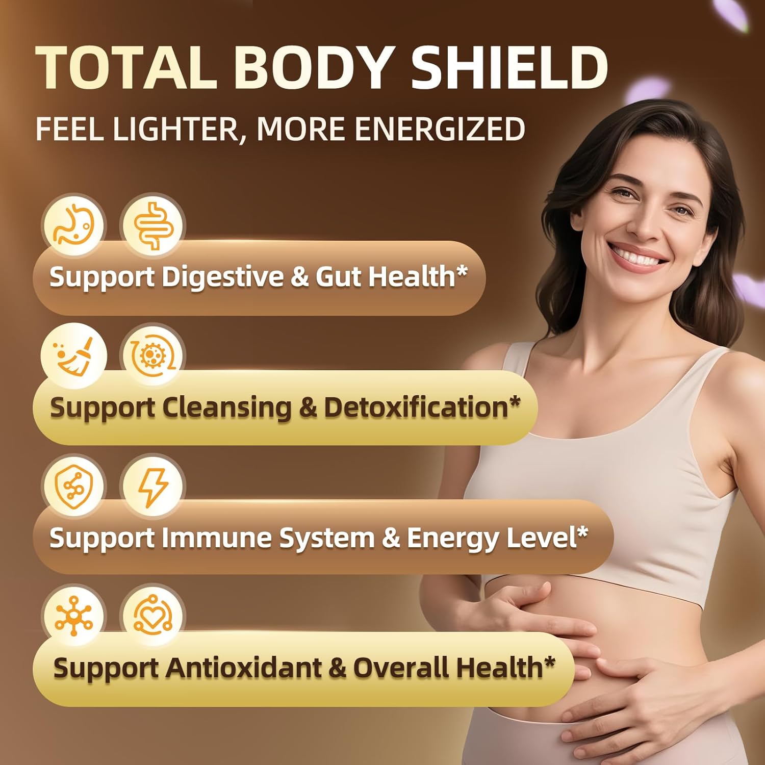 Lukaree 16 in 1 Wormwood Black Walnut Clove Cleanse for Humans ( 60 Gel Caps)