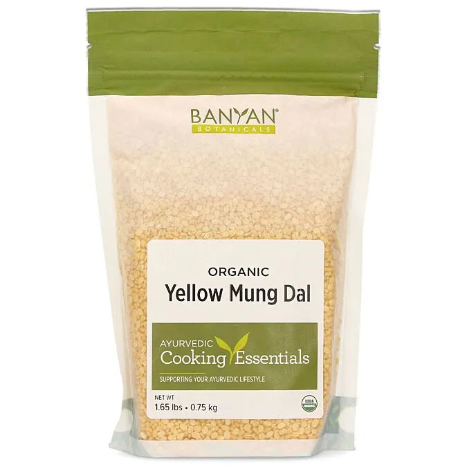 Banyan Botanicals Yellow Mung Dal (1.65 lbs)