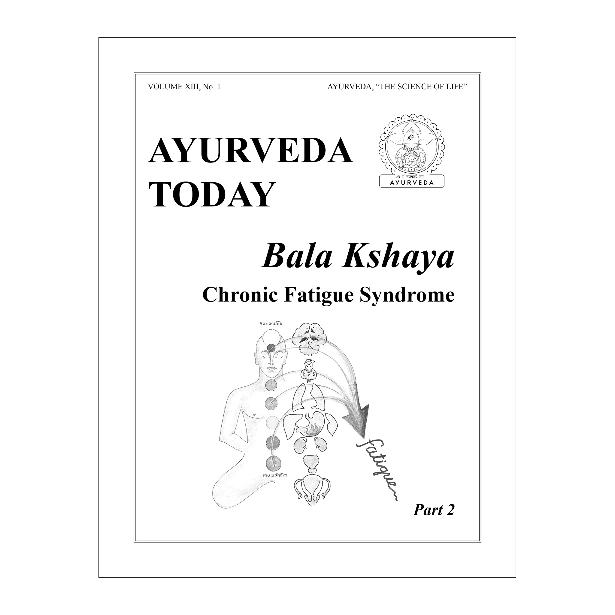 2000 Summer Ayurveda Today