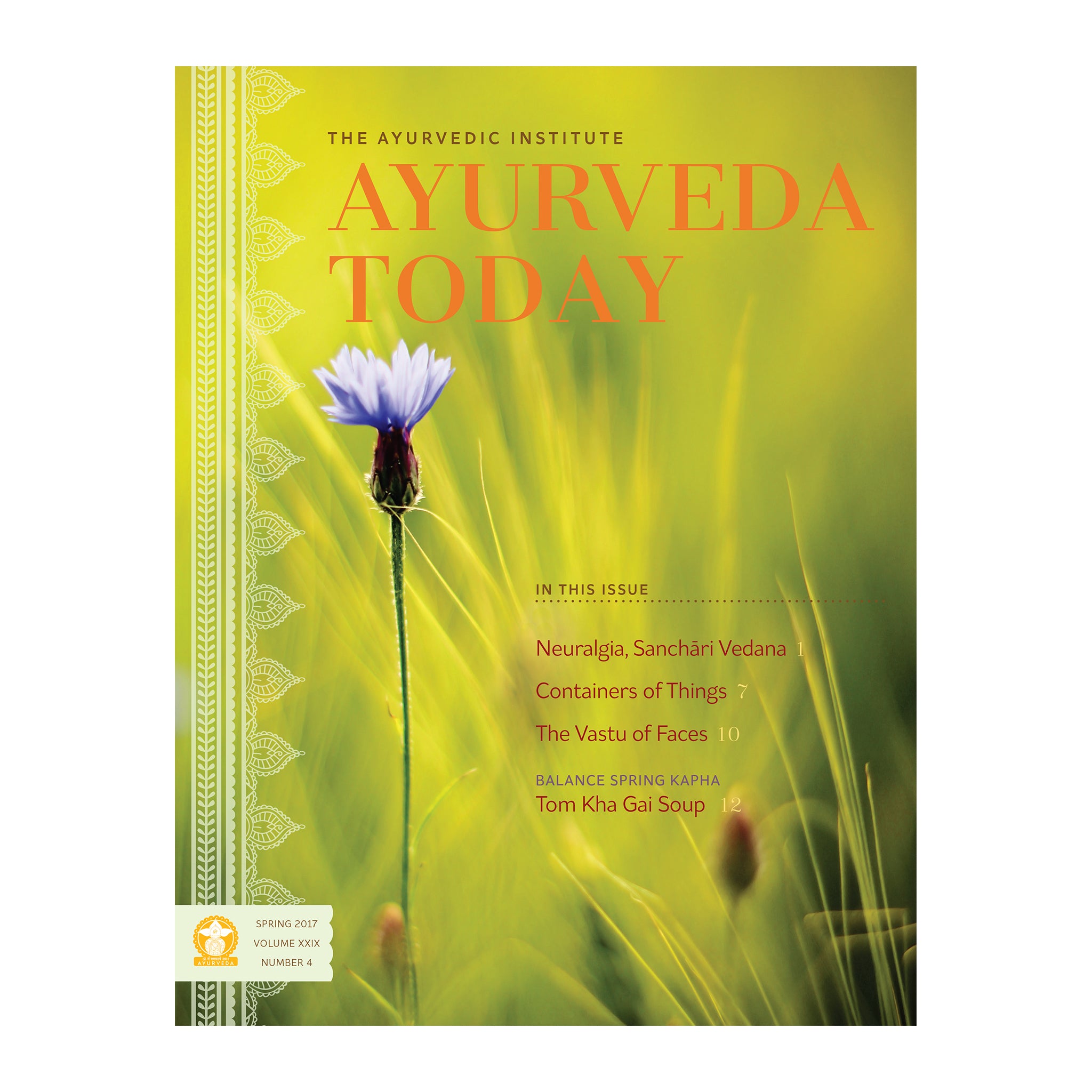 2017 Spring Ayurveda Today