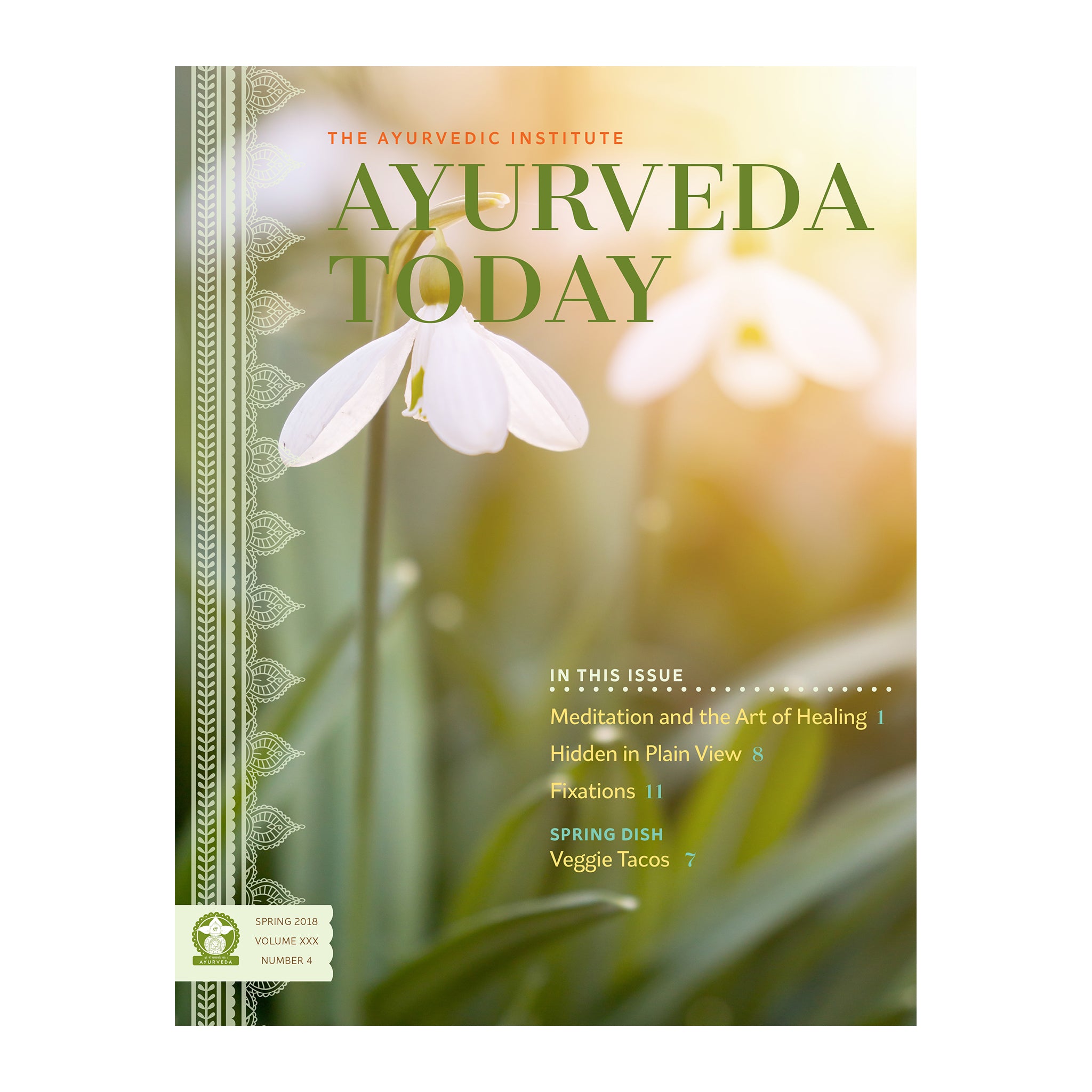 2018 Spring Ayurveda Today