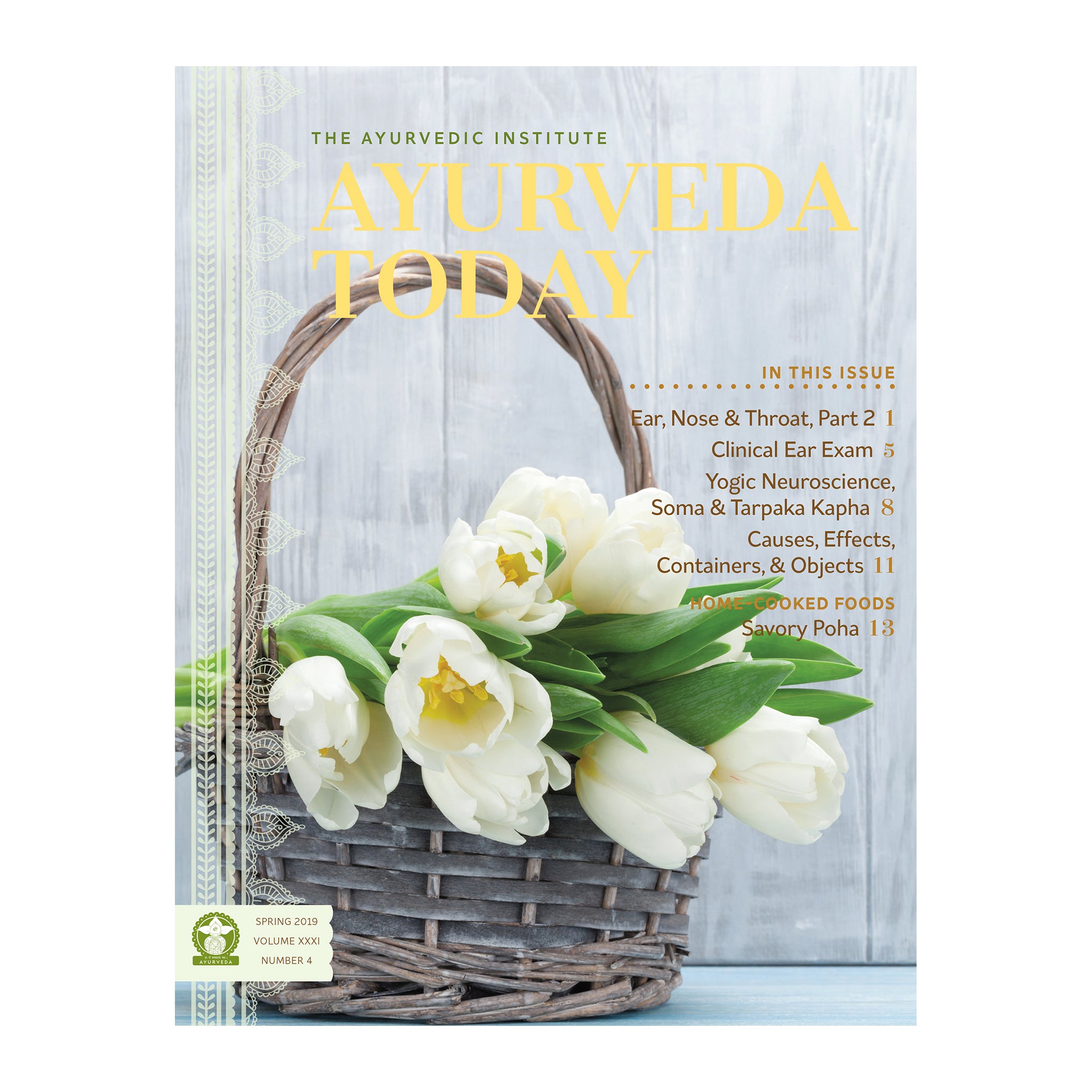 2019 Spring Ayurveda Today