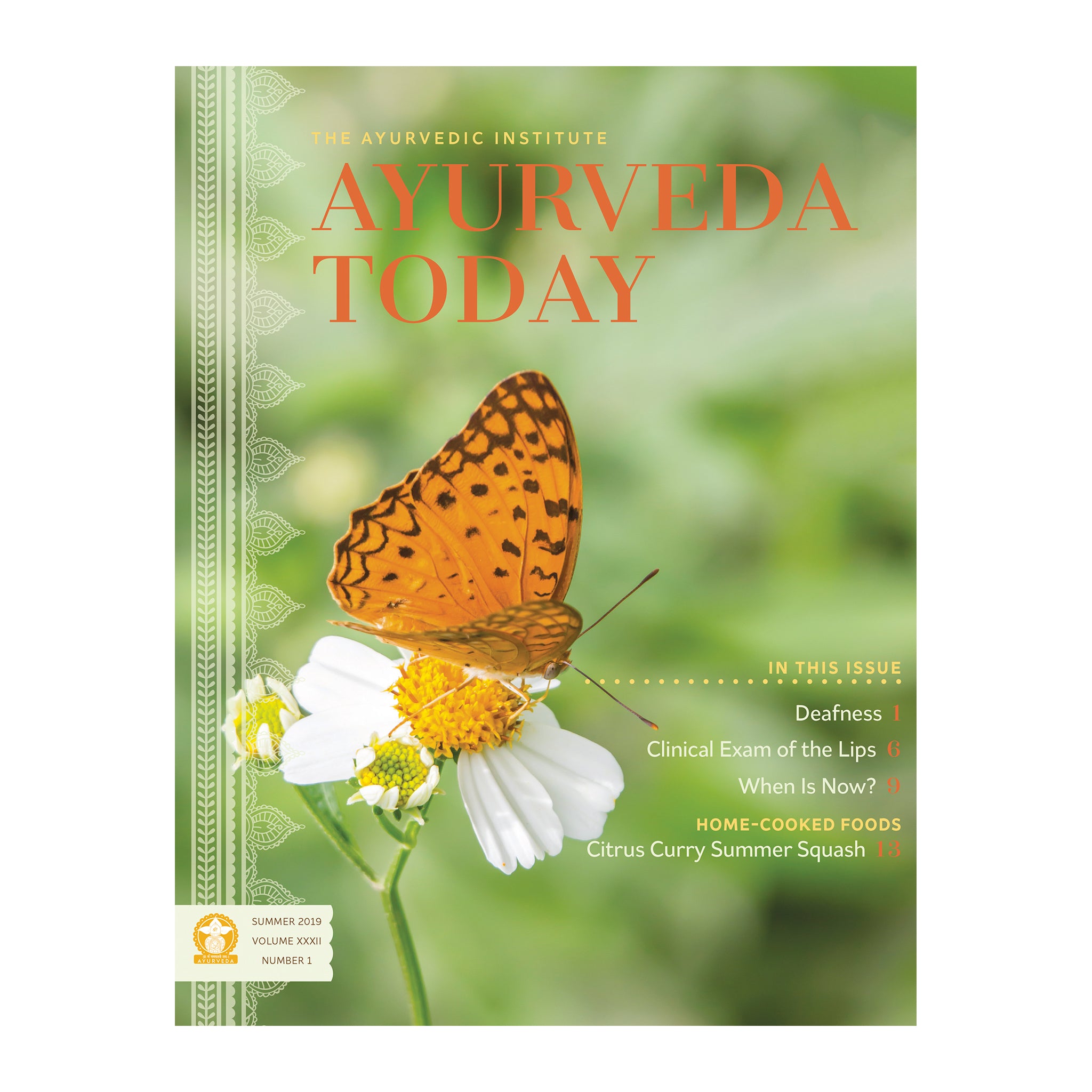 2019 Summer Ayurveda Today