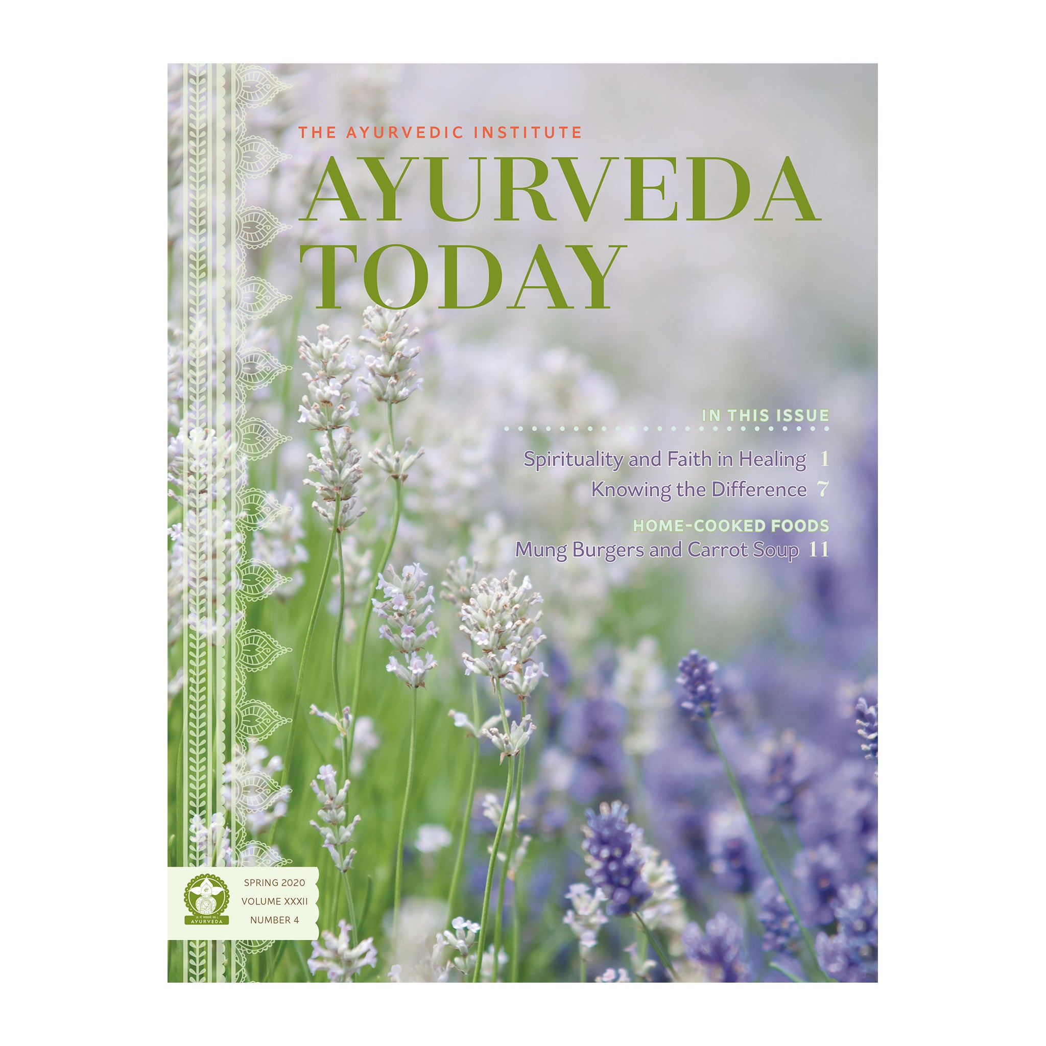 2020 Spring Ayurveda Today