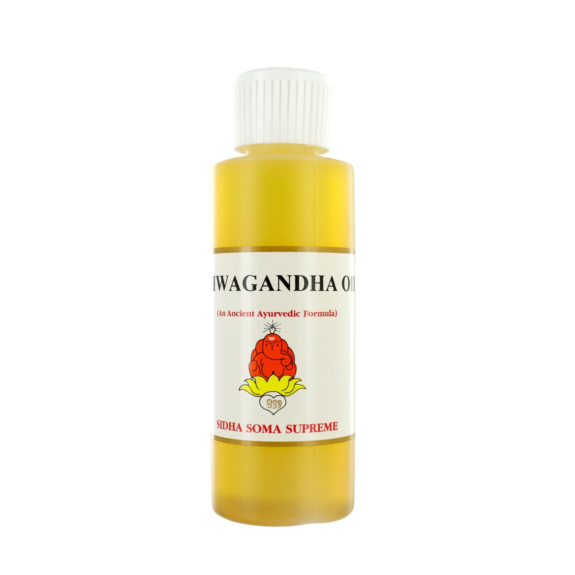 Sidha Soma Supreme Ashwagandha Oil (4 oz)