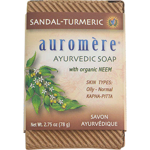 Auromere Sandal-Turmeric Soap